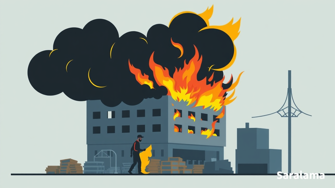 Bangladesh Garment Factory Fire Kills 16 in Dhaka