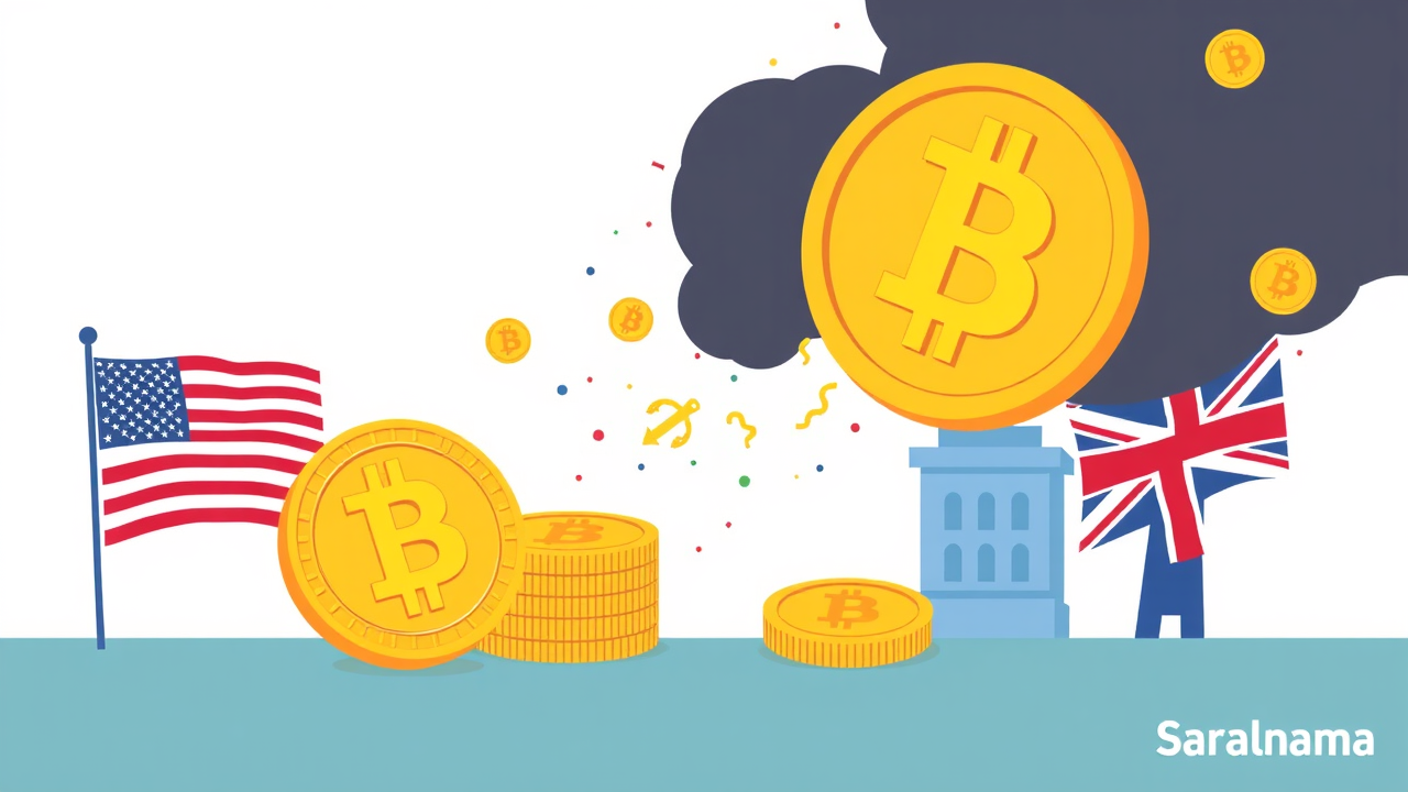 US-UK Seize $14bn Bitcoin in Major Crypto Scam Crackdown