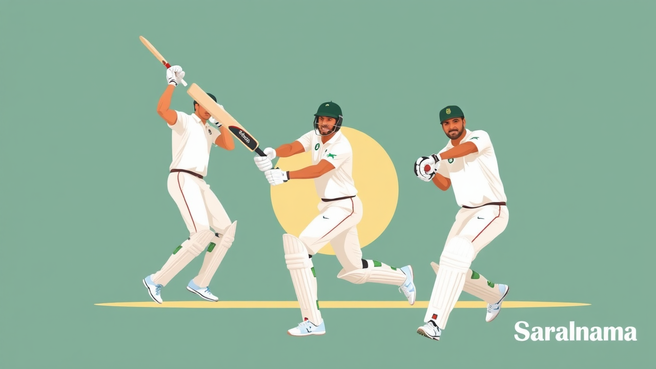 Pakistan Beats South Africa in First Test, Climbs WTC Table