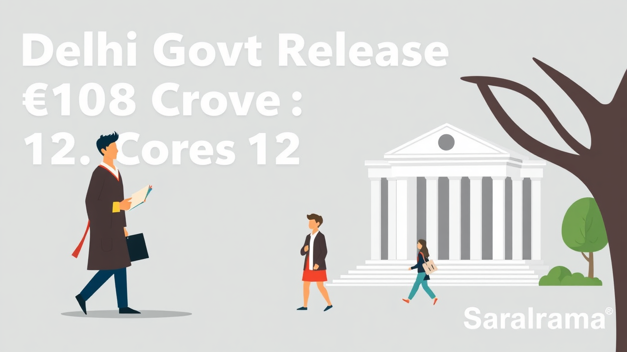 Delhi Govt Releases ₹108 Crore for 12 Colleges