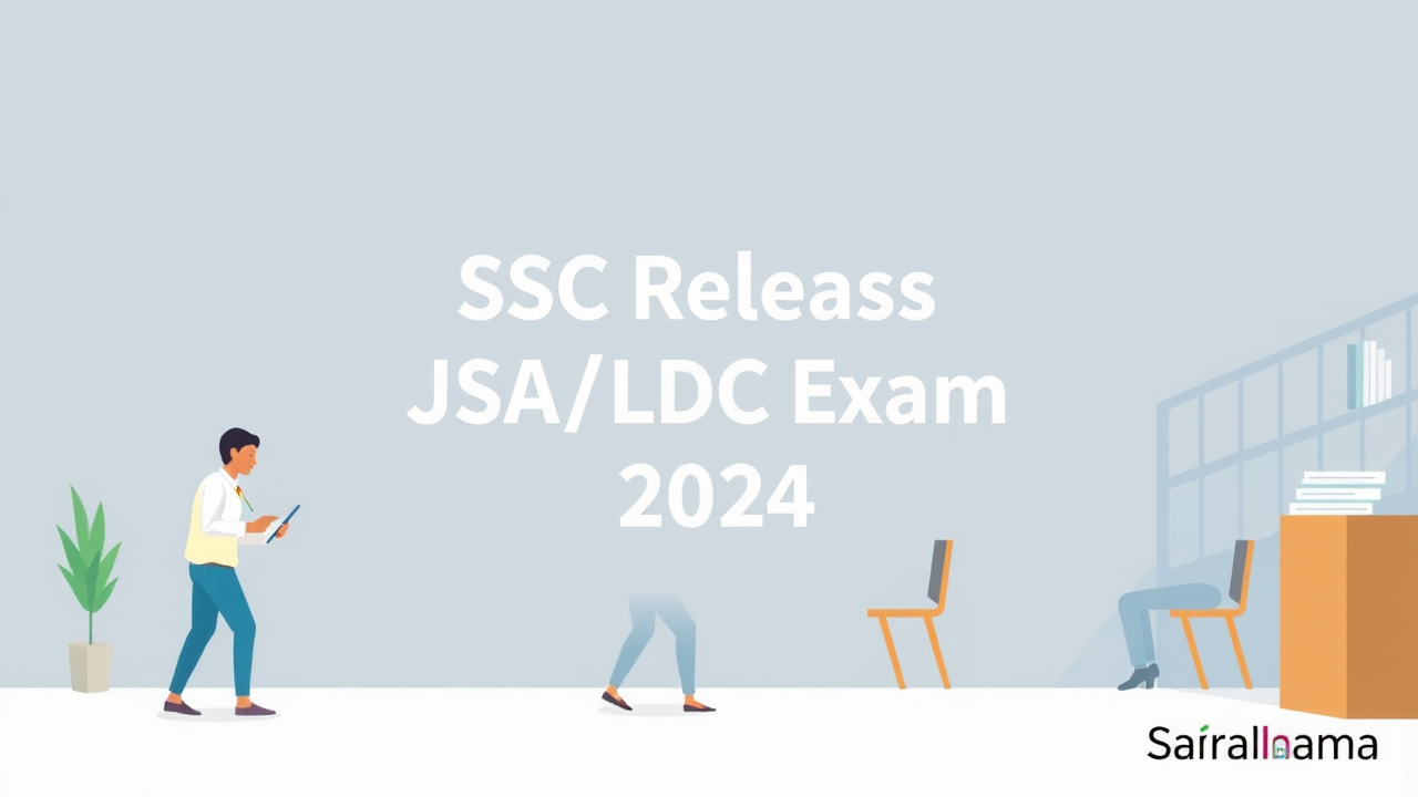 SSC Releases Results for JSA/LDC Exam 2024
