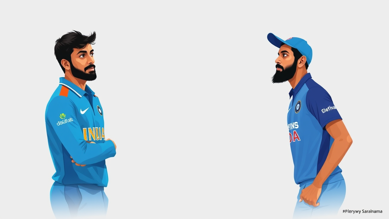 Bhuvneshwar Kumar vs Jasprit Bumrah: India's Pace Duo Compared