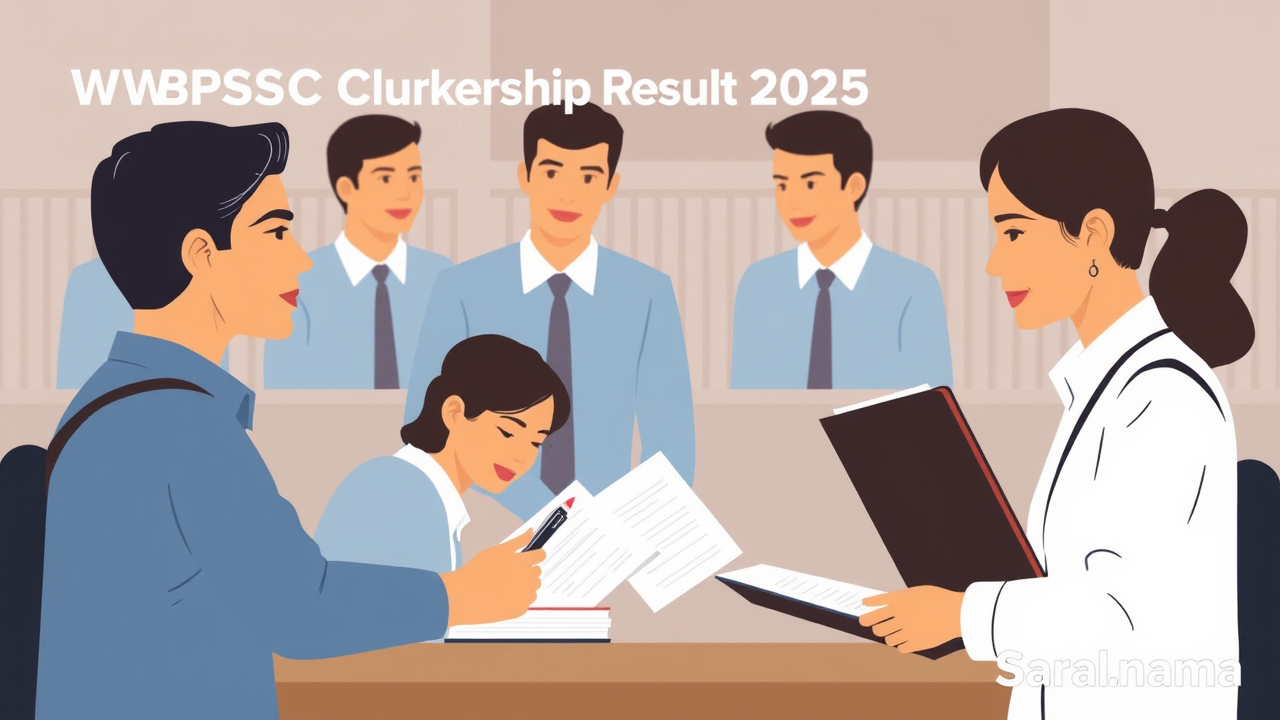 WBPSC Clerkship Result 2025: 89,821 Qualify for Part II Exam