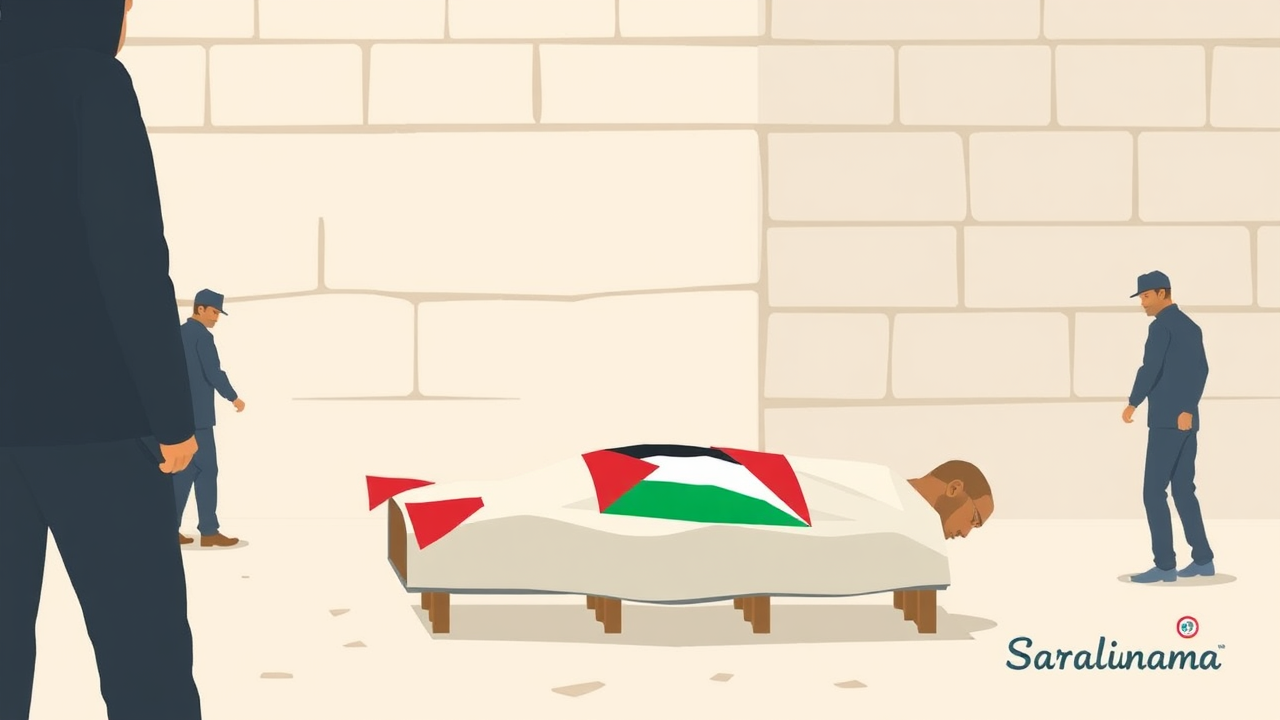 Gaza Officials Work to Identify 90 Palestinian Bodies from Israel