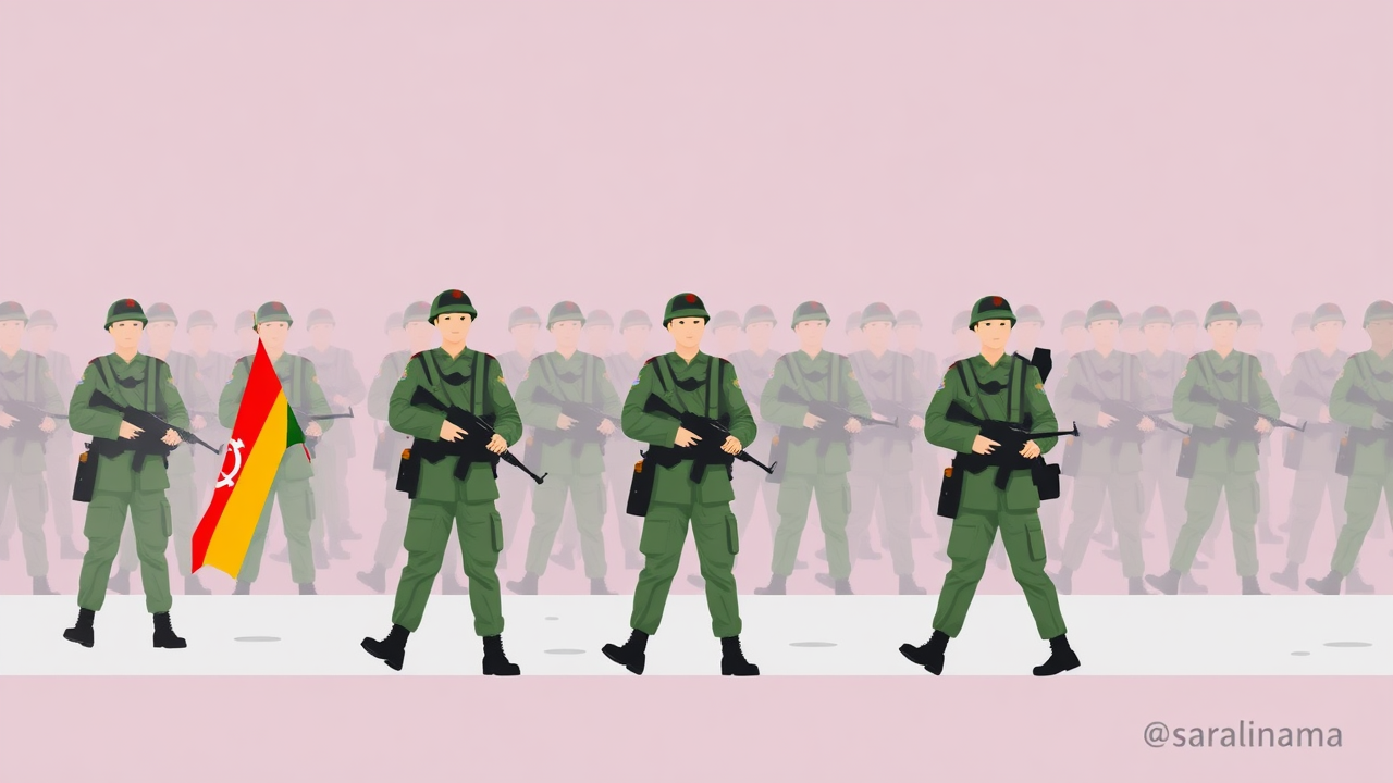 German Military Service Plans Spark Debate