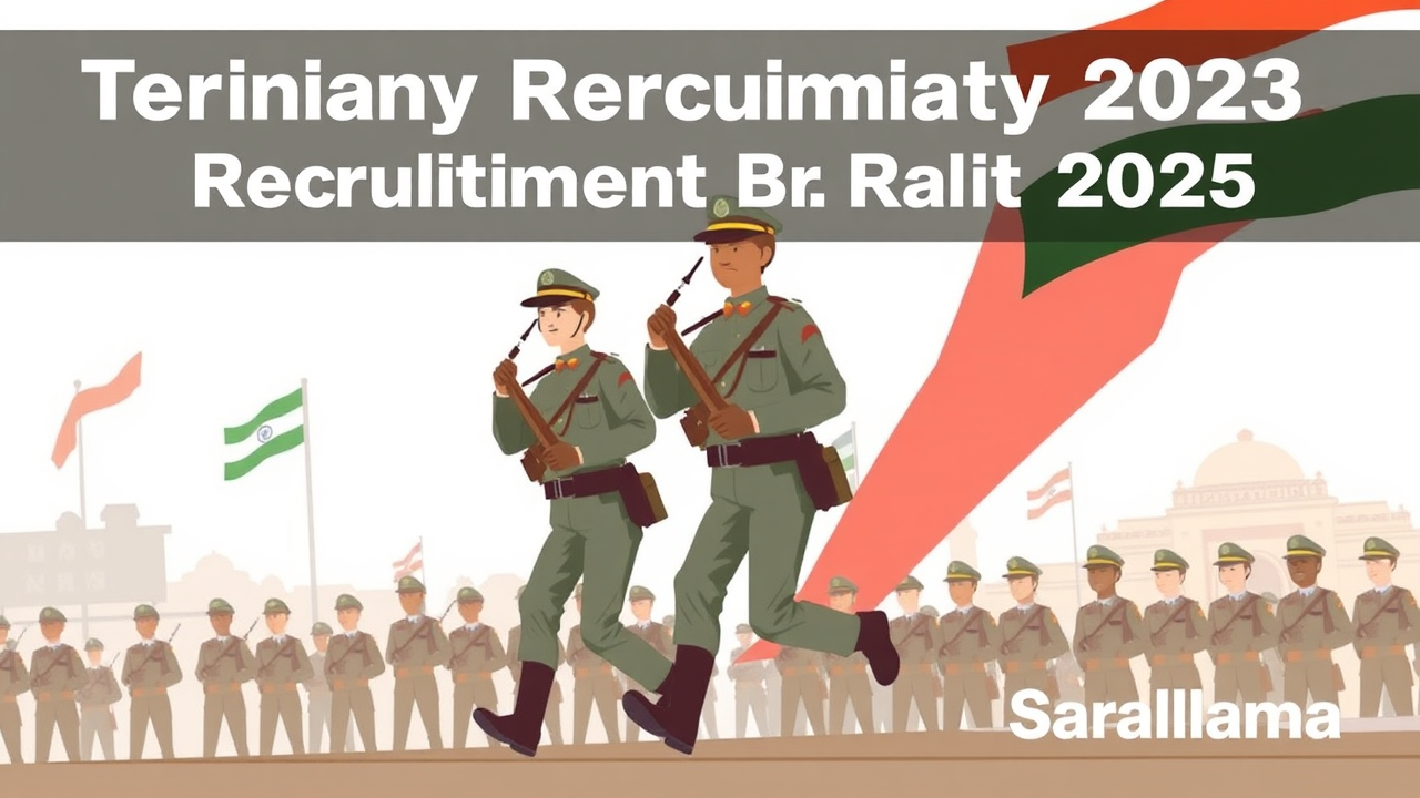 Territorial Army Recruitment Rally 2025: Haryana and Delhi