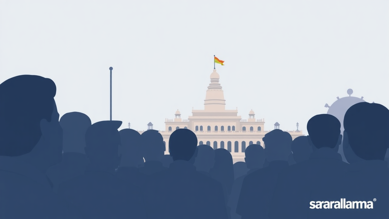 NCP (SP) Joins Parliament Panel on Disqualification Bills