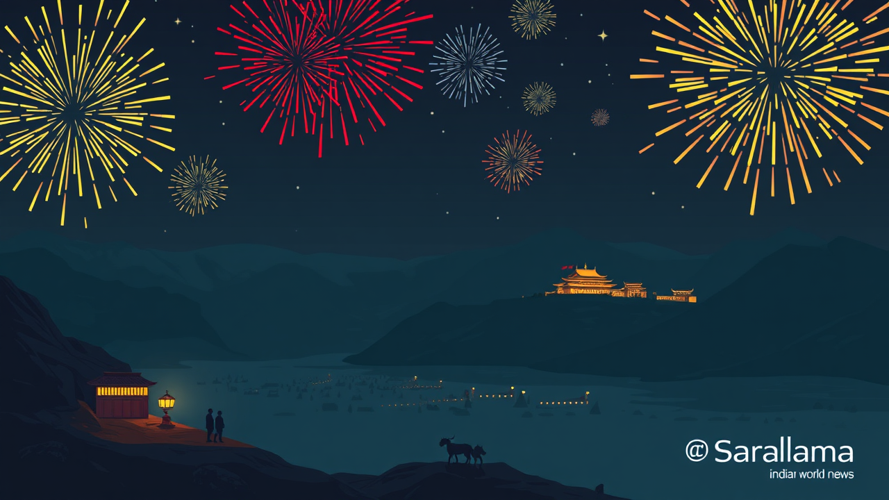 China Fires Officials Over Arc'teryx Fireworks in Tibet