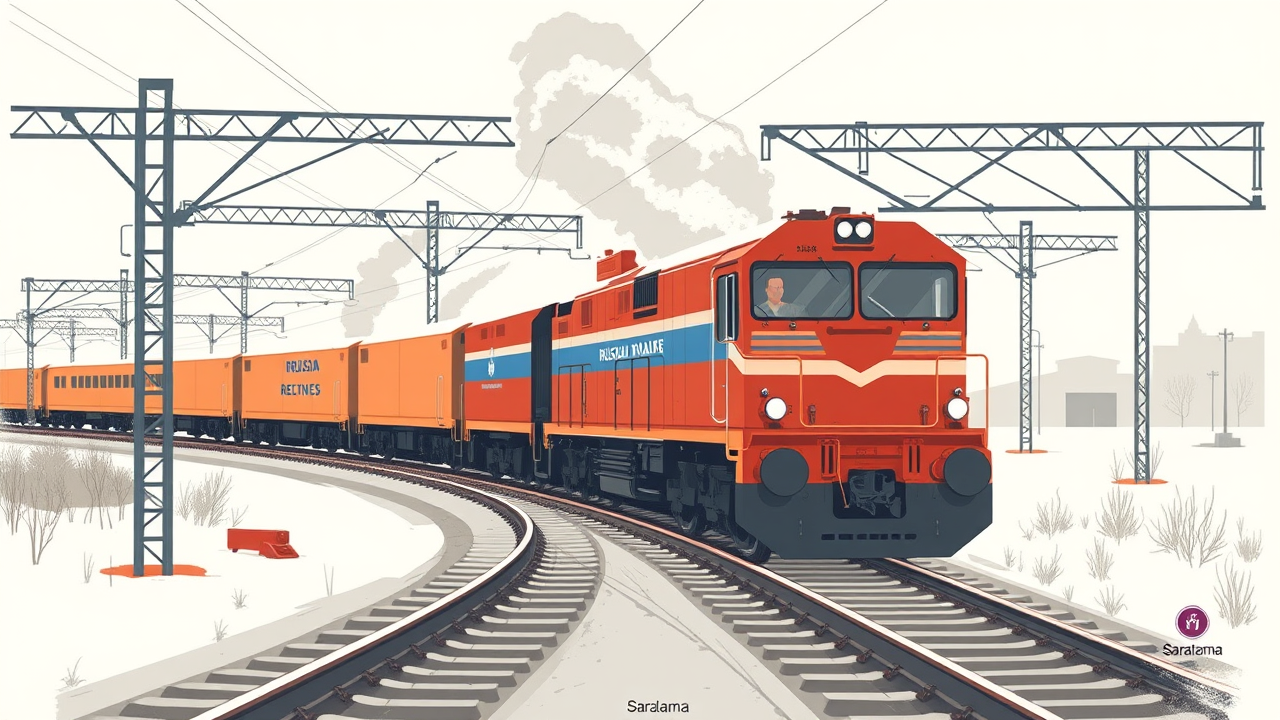 Russia Intensifies Attacks on Ukraine's Railways