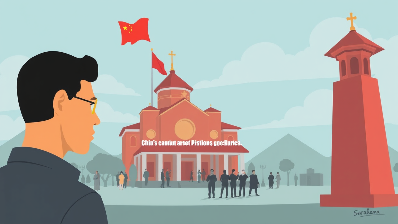 Zion Church: China&#x27;s arrest of 30 Christians sparks fears of a bigger crackdown