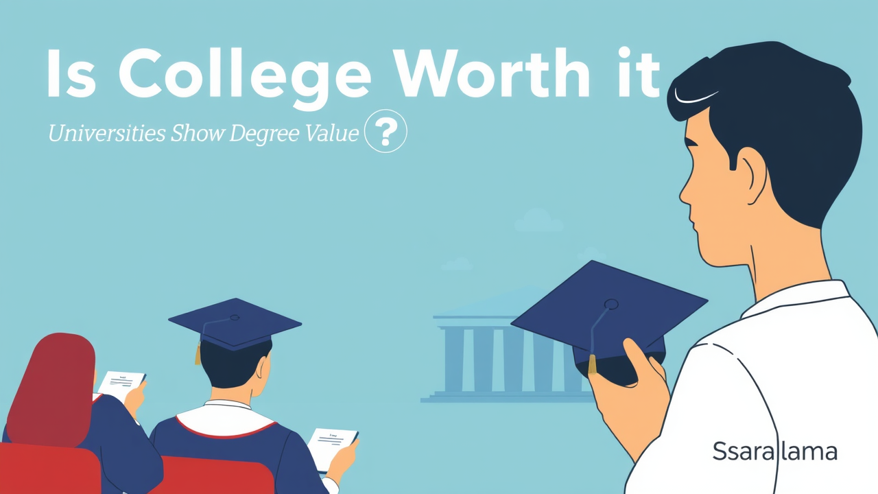 Is College Worth It? Universities Show Degree Value