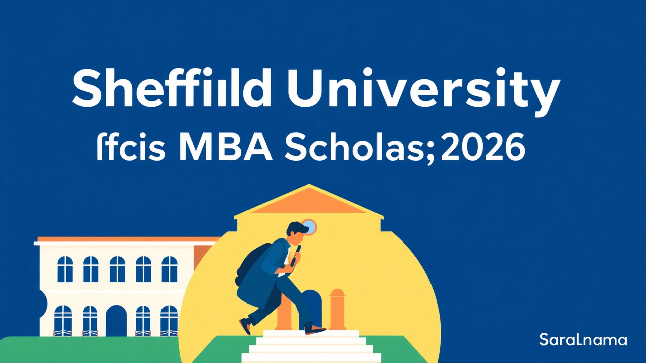Sheffield University Offers MBA Scholarships for 2026