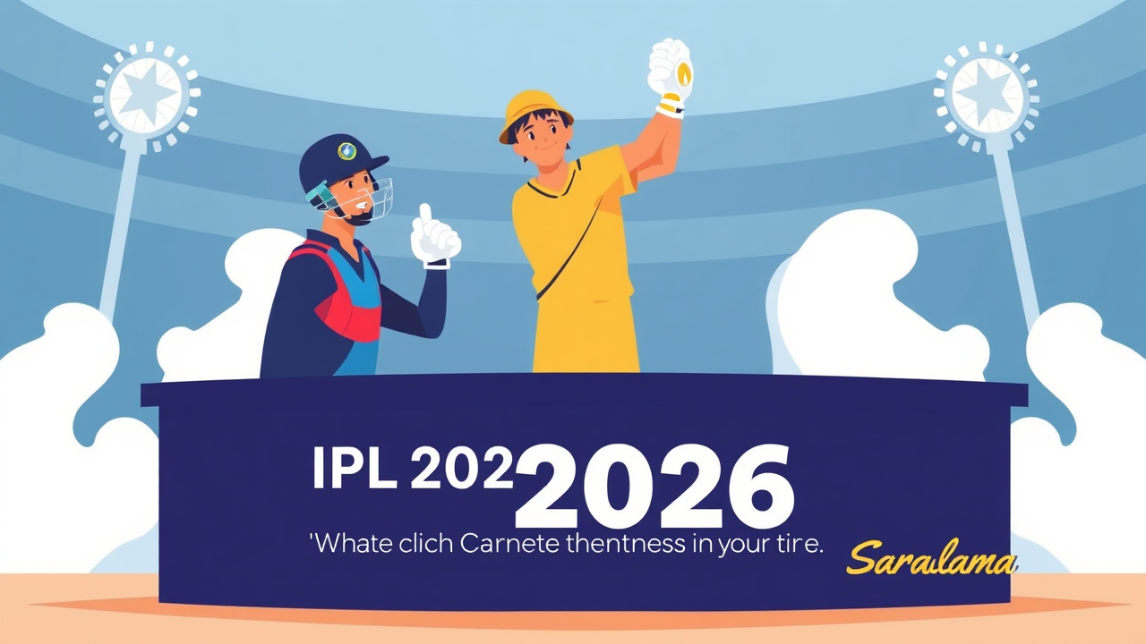 IPL 2026 Auction: Who Can Register and How
