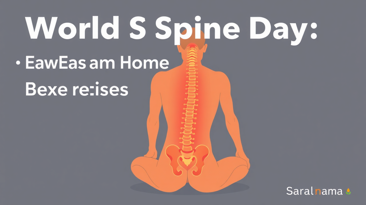 World Spine Day: Easy At-Home Back Exercises to Reduce Pain