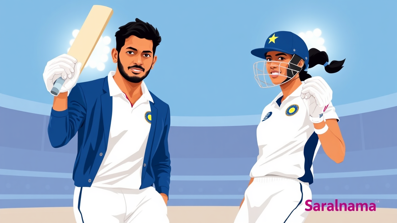 Abhishek Sharma, Smriti Mandhana Win ICC Player of the Month