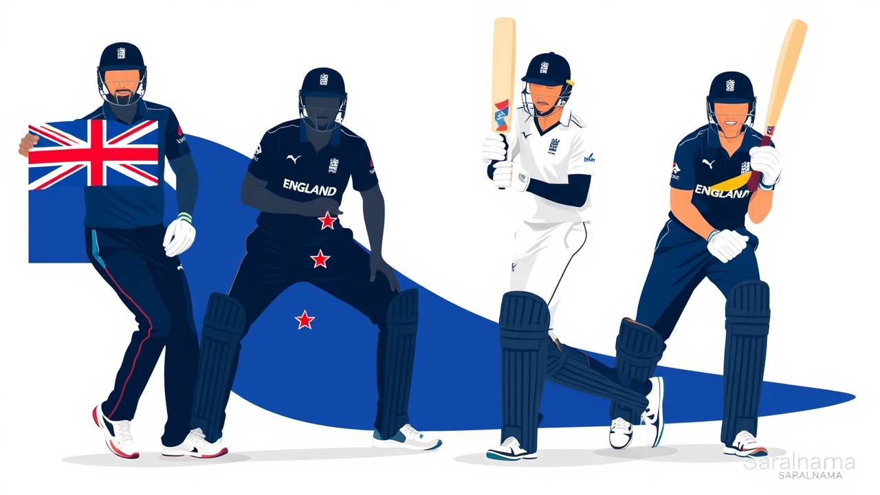 England Names Playing XI for First T20I vs New Zealand