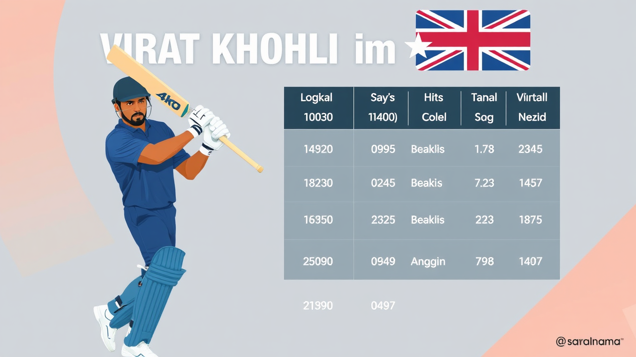 Virat Kohli Stats in ODIs vs Australia | CricTracker