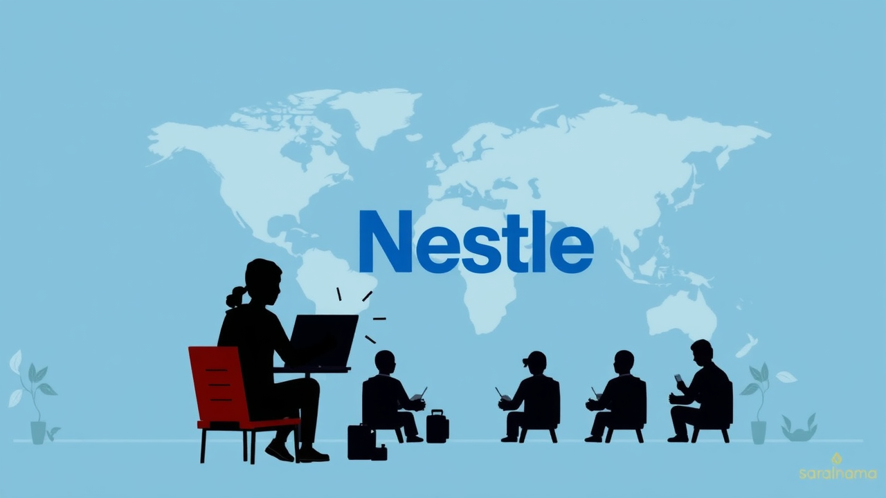 Nestle to Cut 16,000 Jobs Worldwide in Cost-Saving Move