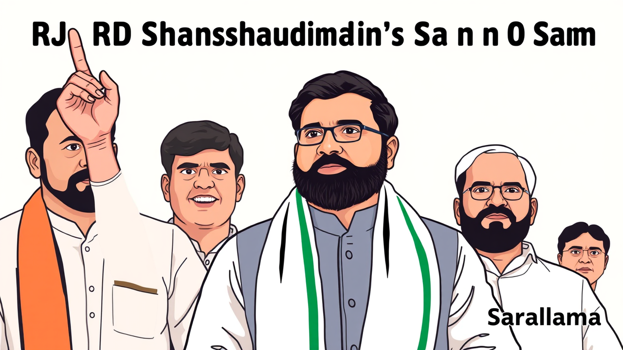 RJD Fields Shahabuddin's Son Osama for Bihar Assembly Seat