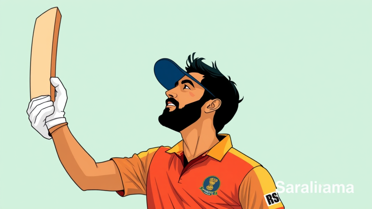 Irfan Umair: From ISPL Star to Ranji Trophy Debutant