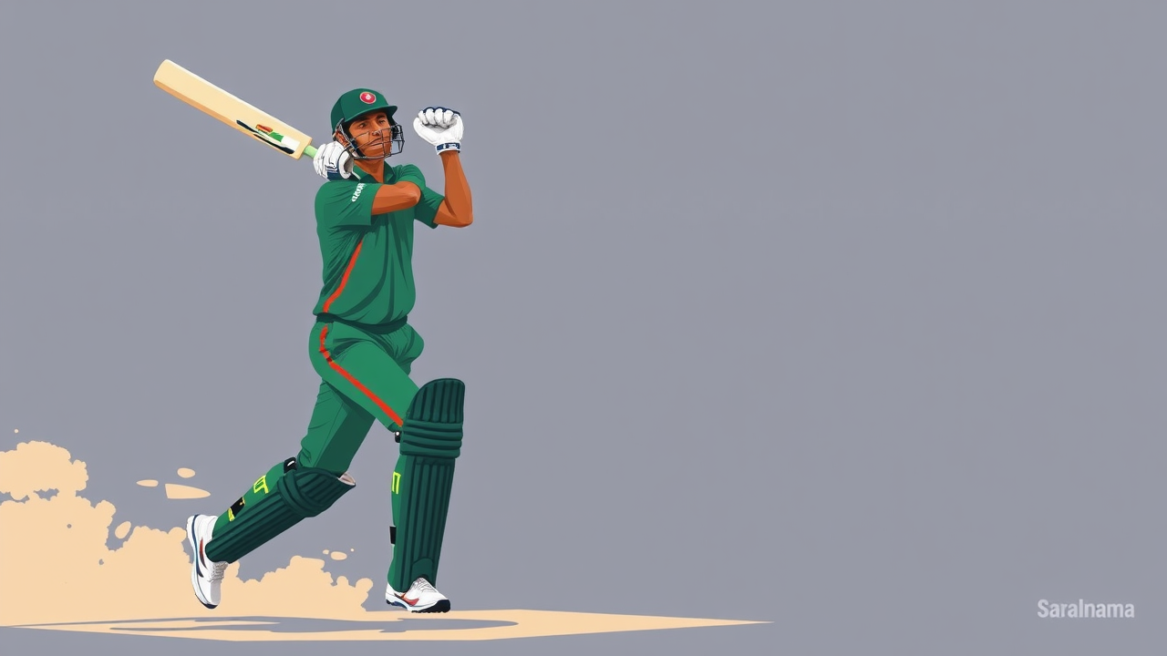 Soumya Sarkar Returns as Bangladesh Names ODI Squad vs West Indies