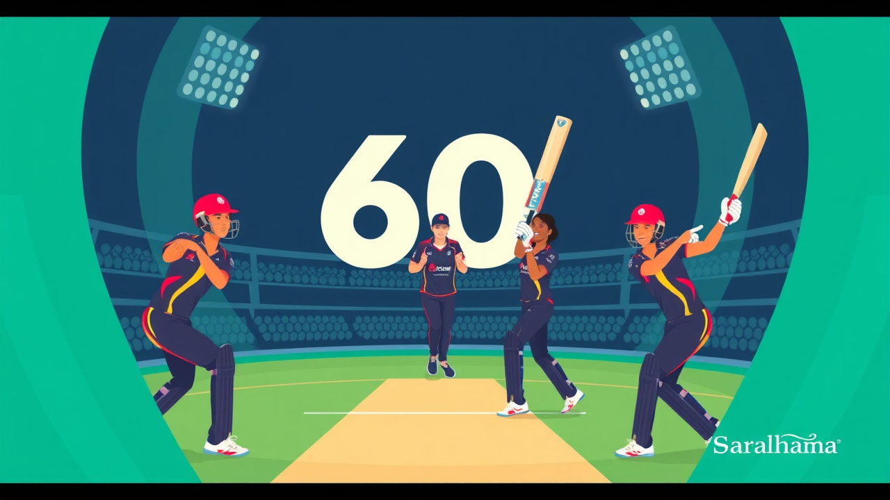 60 Million Viewers: ICC Women's World Cup 2025 Breaks Records