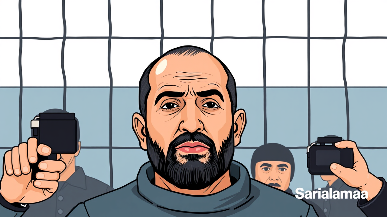 Palestinian Prisoner Marwan Barghouti Allegedly Beaten in Prison