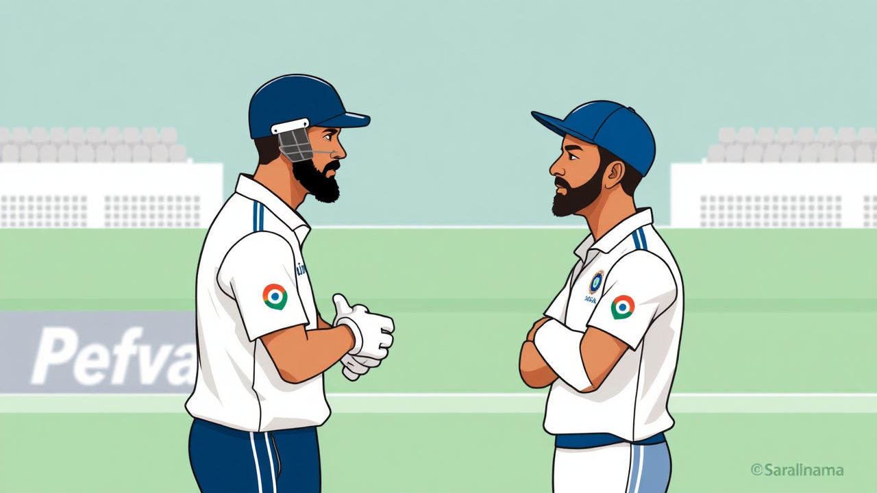 Gambhir-Rohit Discussion at Perth Practice Session