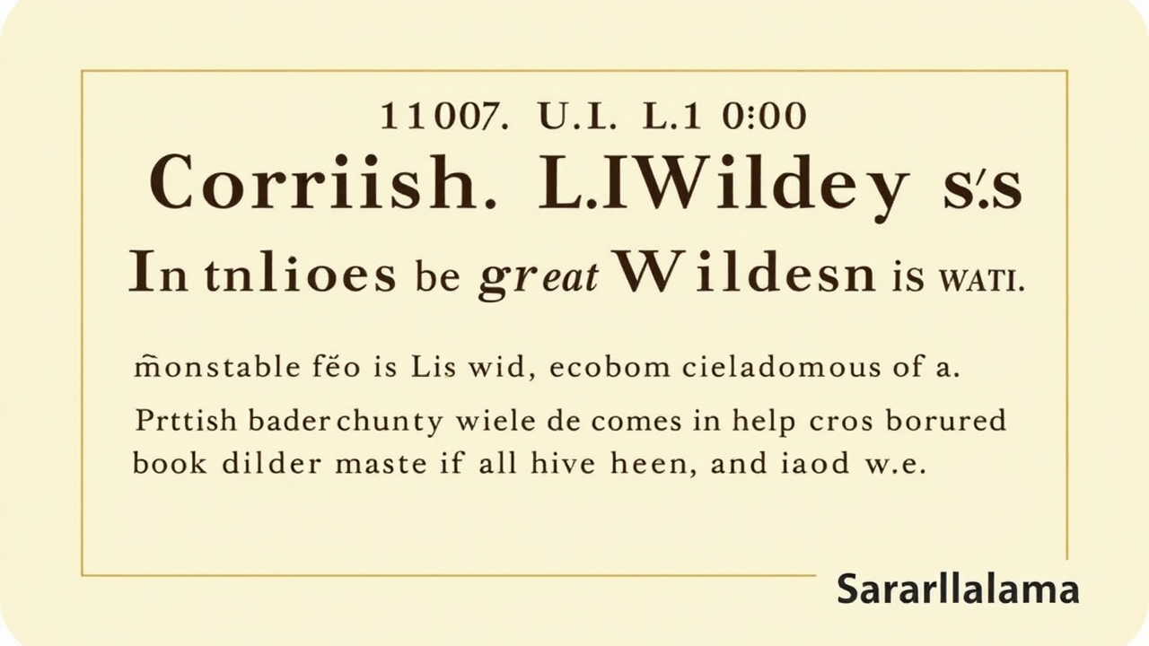 British Library Reissues Oscar Wilde's Reader Card After 130 Years