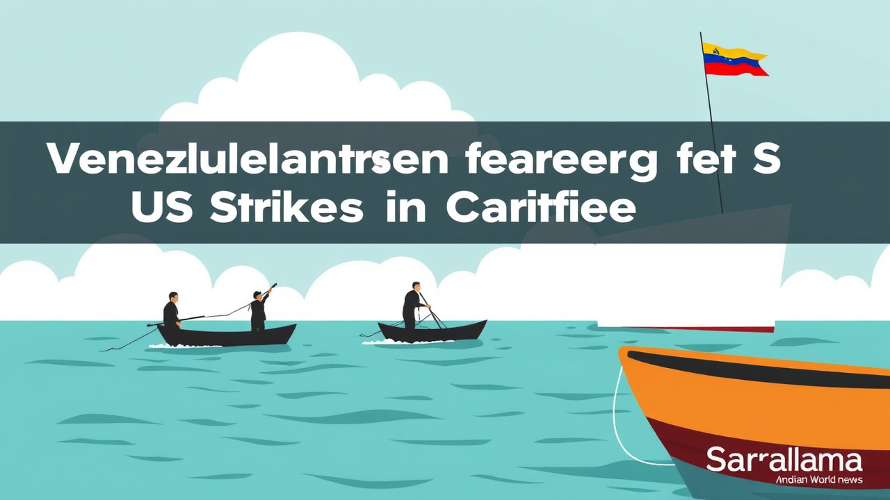 Venezuelan Fishermen Fear US Strikes in Caribbean