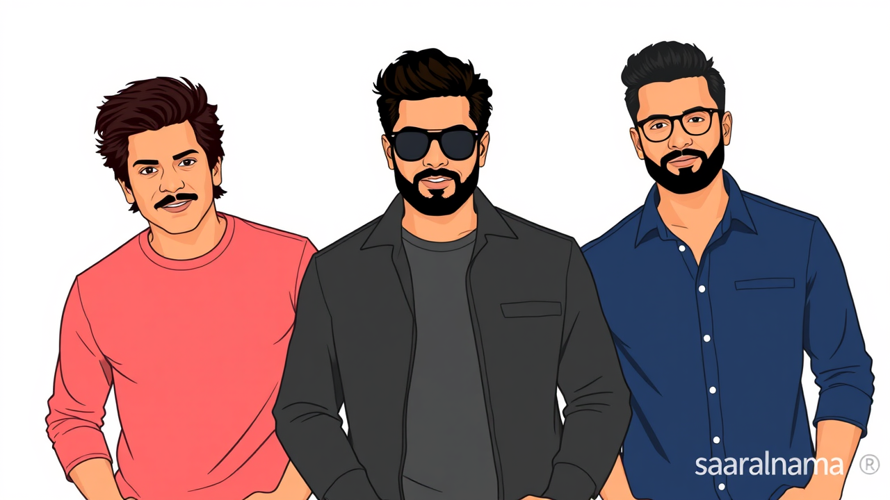 MrBeast breaks the internet after posing with Bollywood’s iconic trio, Shah Rukh Khan, Salman Khan and Aamir Khan