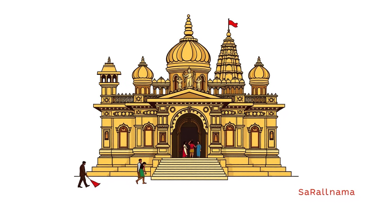 ₹485 Crore: Rishab Shetty Visits Temples After Kantara Success