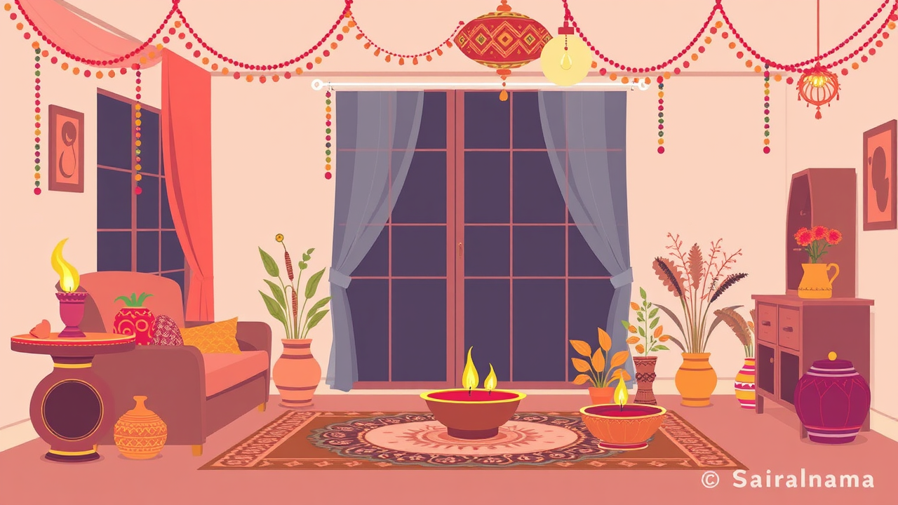 12 Budget-Friendly Diwali Decor Ideas for Indian Homes