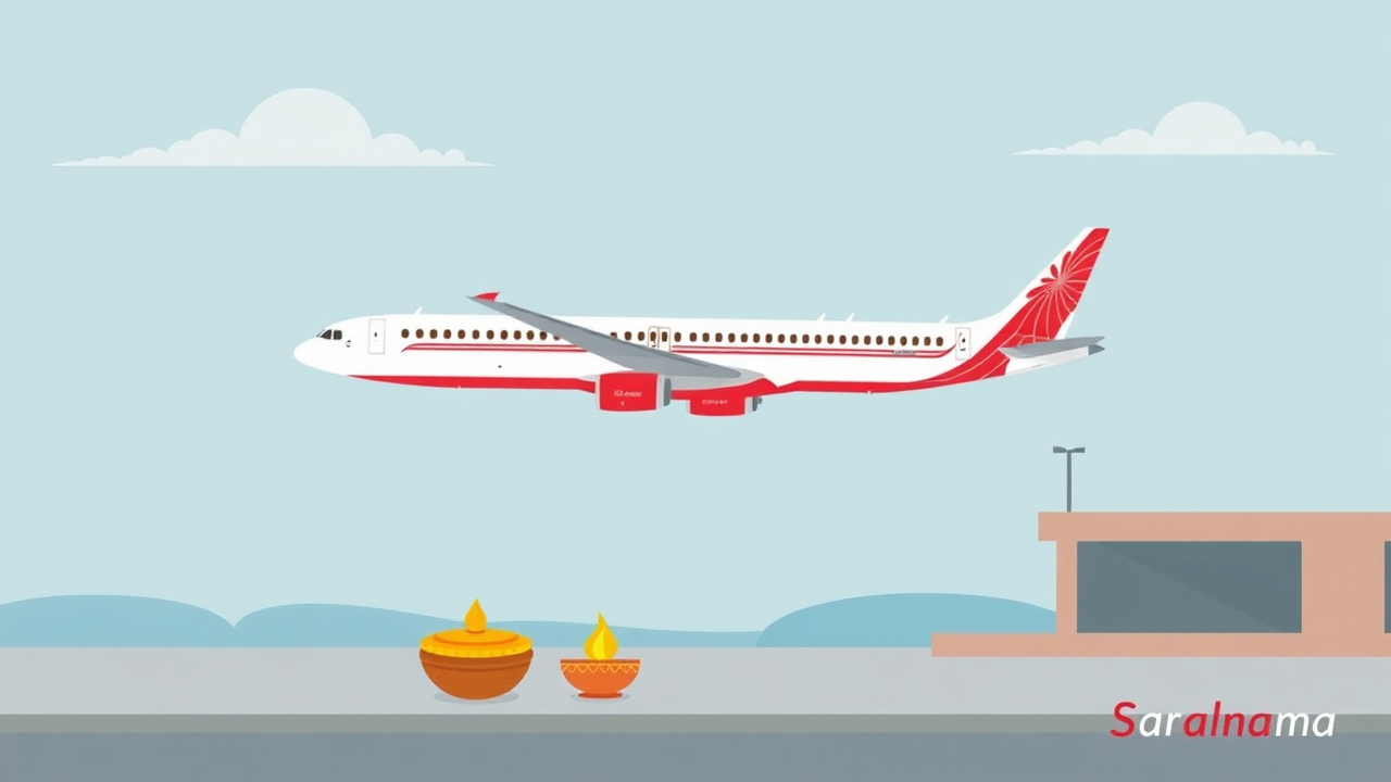 Air India Express Adds Extra Flight for Diwali Rush