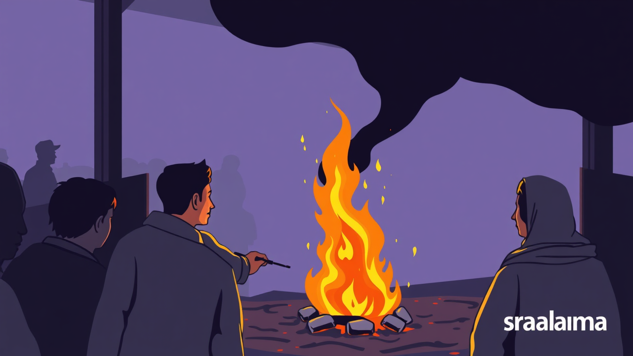 BJP Leader Attempts Self-Immolation Over Ticket Denial