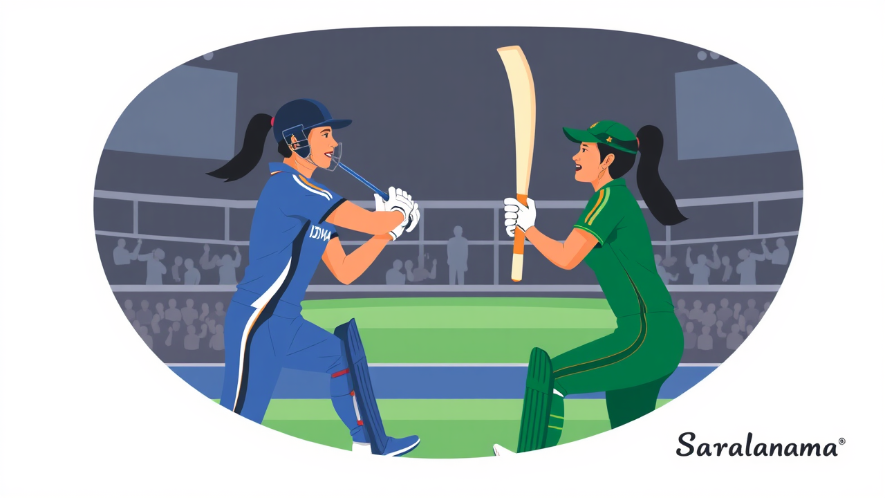 India-Pakistan Women's World Cup Match Breaks Viewership Record