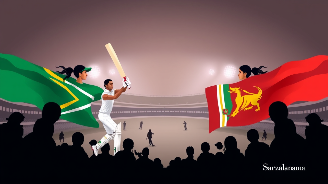SA vs SL Women's World Cup Match Today in Colombo