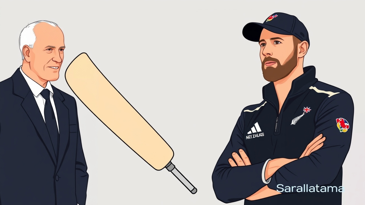 Gavin Larsen Named New Zealand's Selection Manager