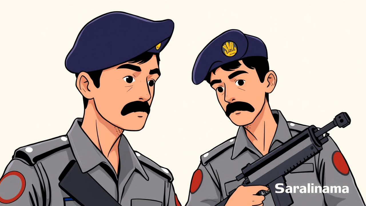 Police Nab Two Wanted Criminals in Bhilwara