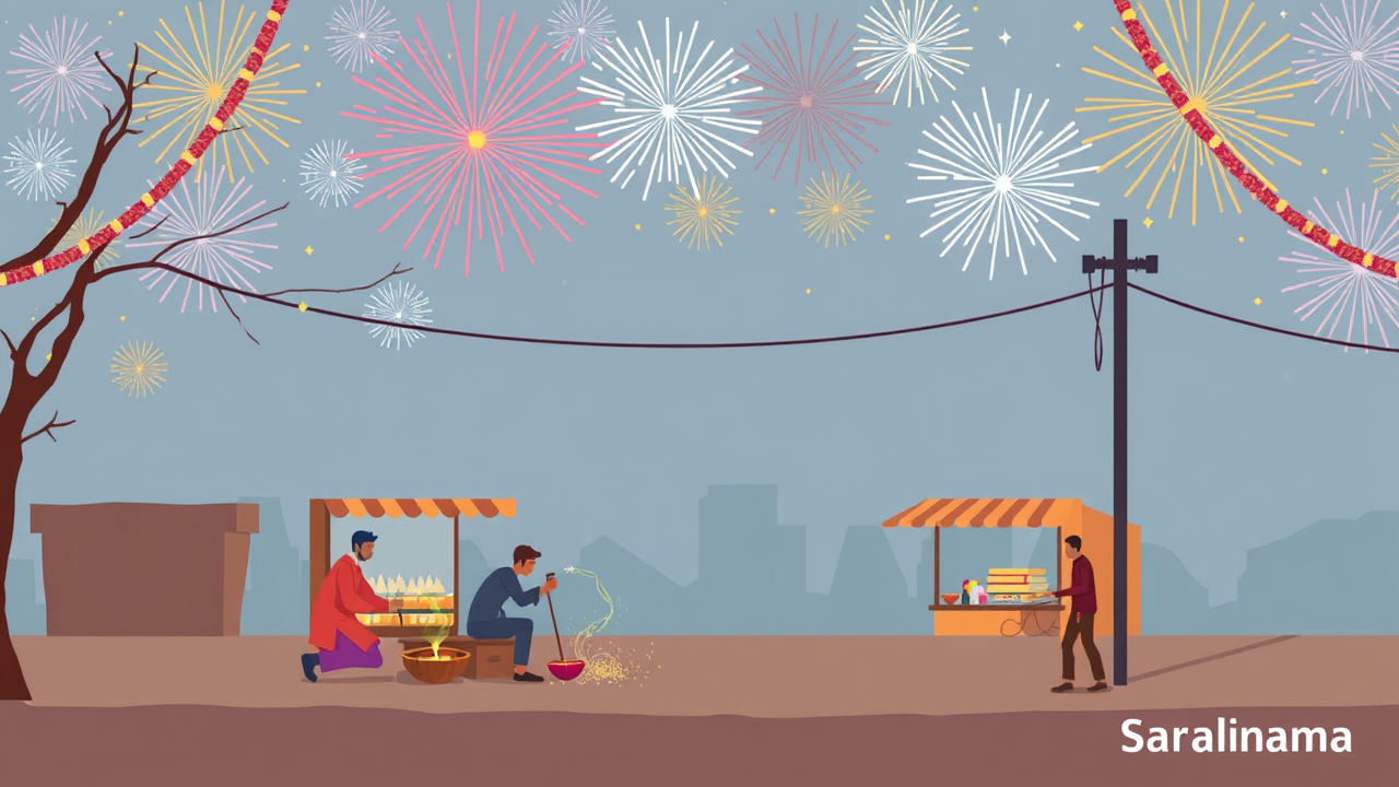 Diwali Firecracker Shops Allotted in Barwani District