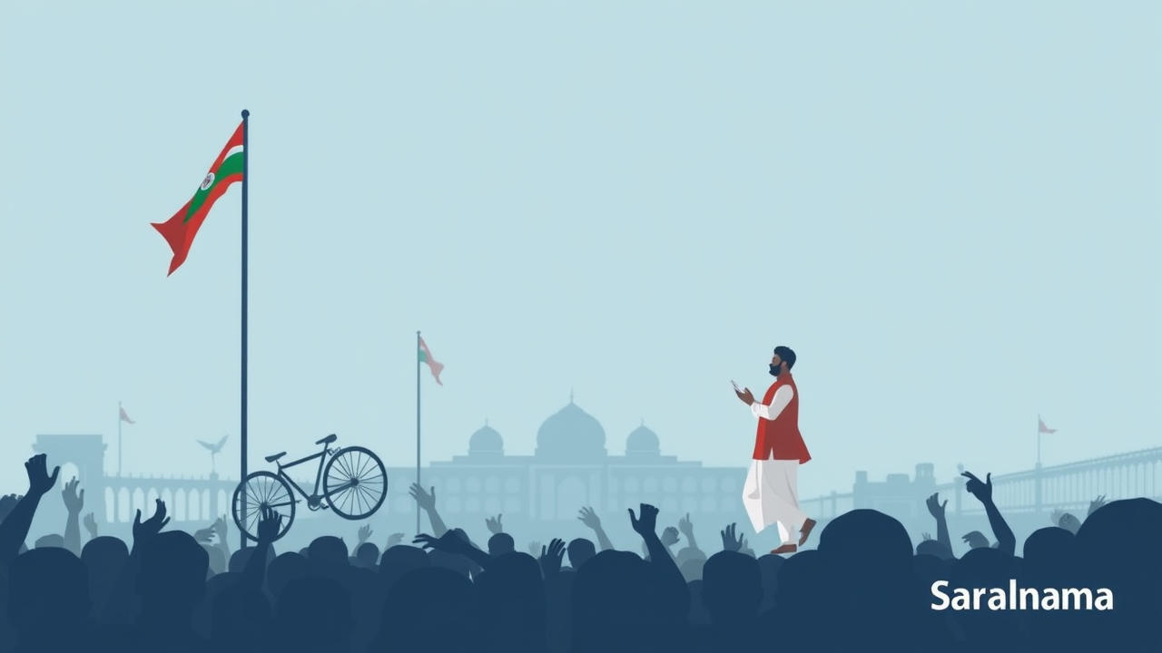 SP Plans to Boost Voter Numbers in Baghpat for MLC Elections