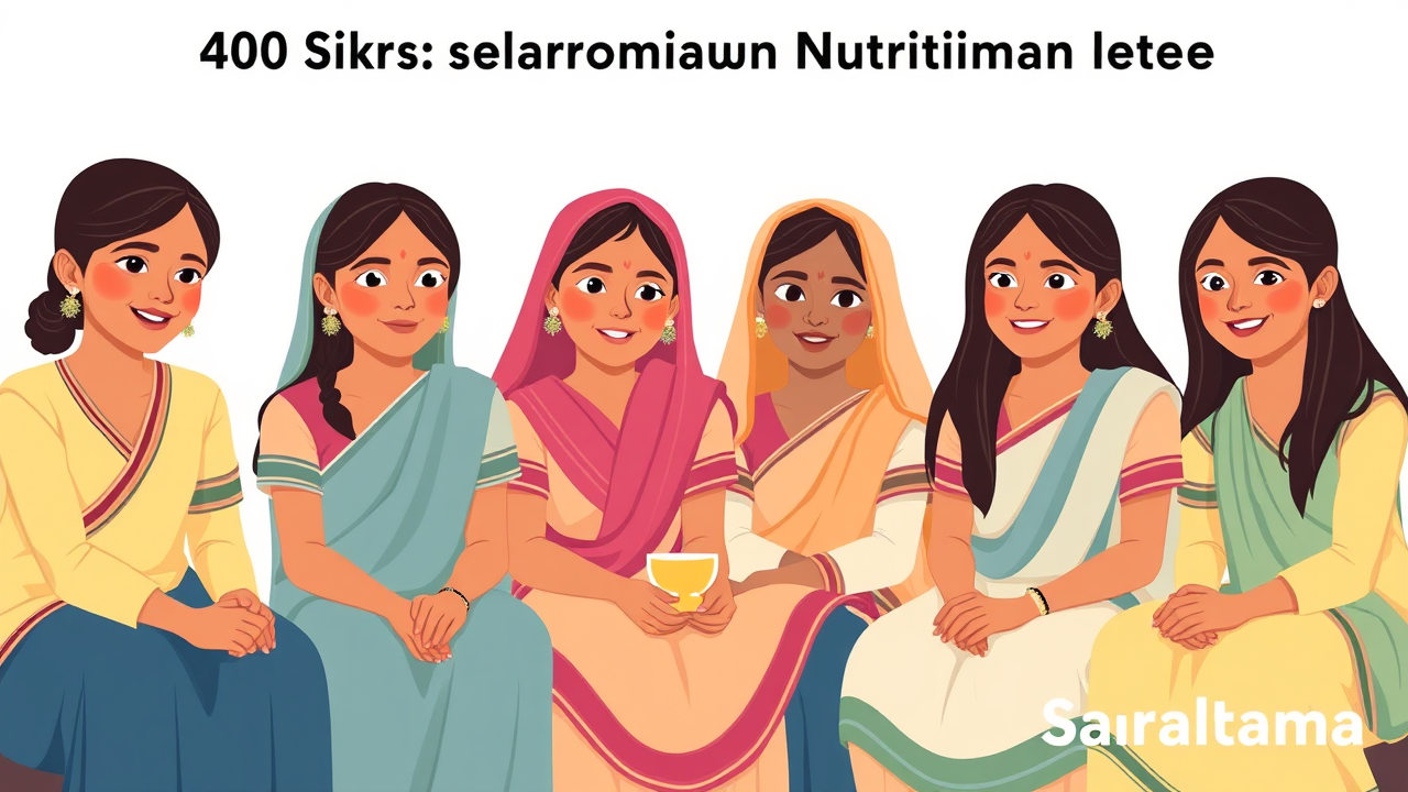 40 Girls Honored at Nutrition Month Event in Jhabua