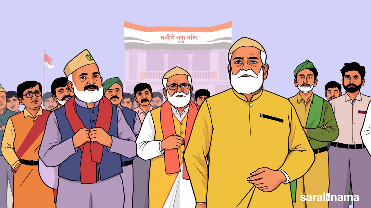 Lakhisarai Officials Prepare for Assembly Elections