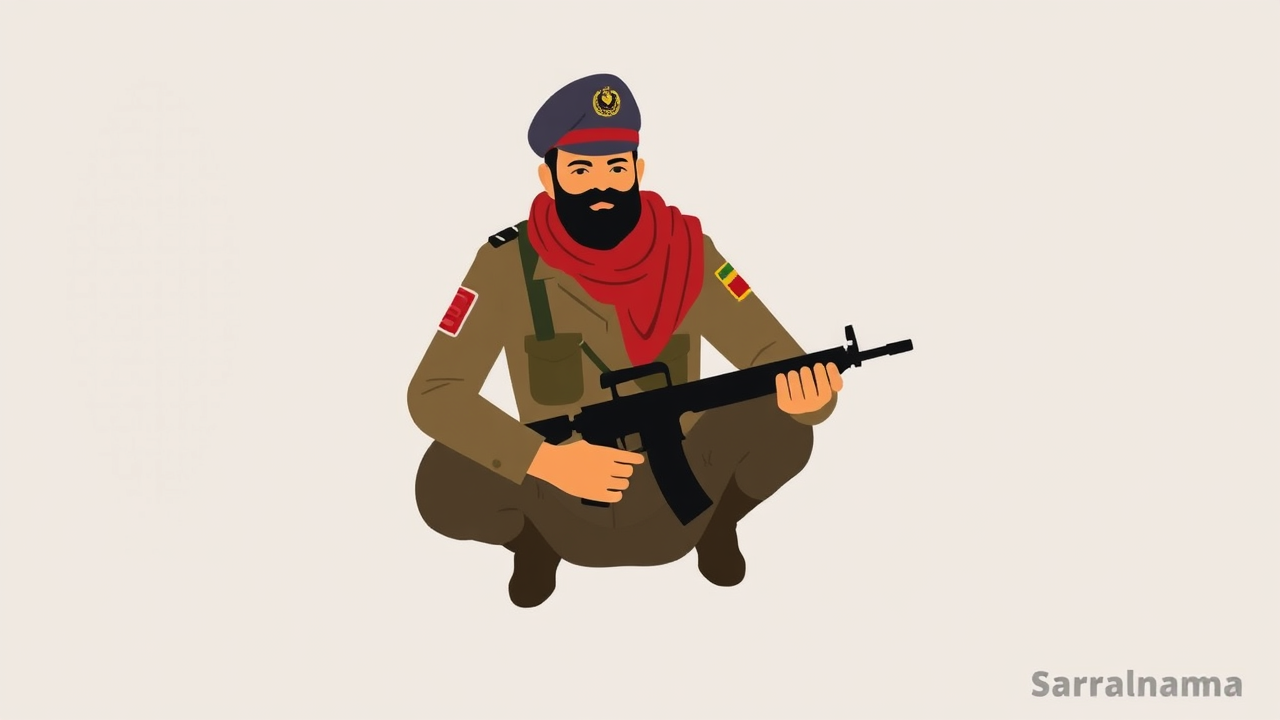 Balumath Police Arrest Two Opium Smugglers in Latehar