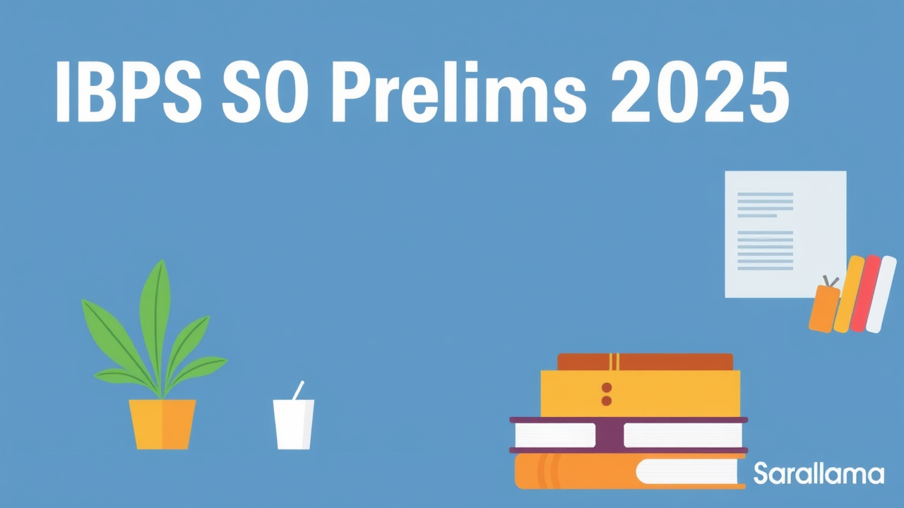 IBPS SO Prelims Result 2025 Out: Check at ibps.in