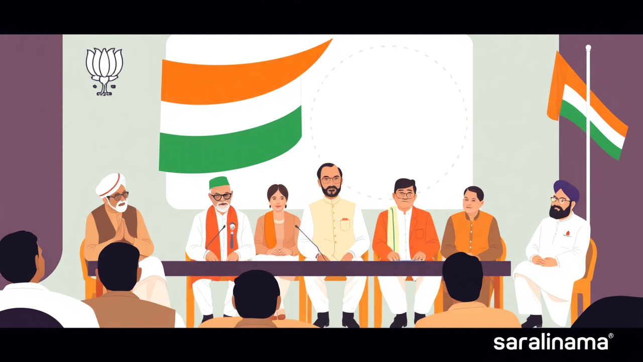 Congress Gains 3 Seats in Bihar, Cedes 1 in Mahagathbandhan Talks