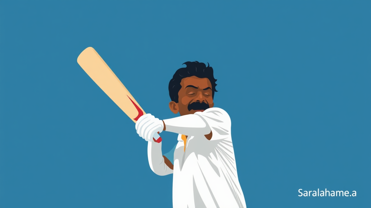 Former Sri Lankan Cricketer Jayananda Warnaweera Dies at 64