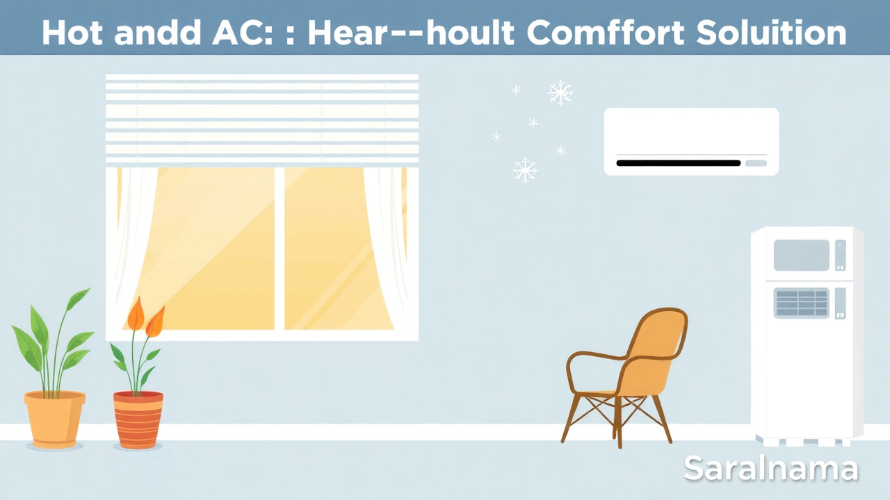 Hot and Cold ACs: Year-Round Comfort Solution