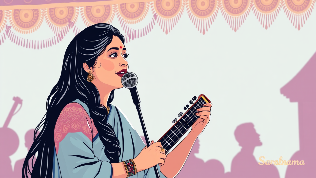 Amrapali Dubey Promotes Bhojpuri Music Through Solfa Word
