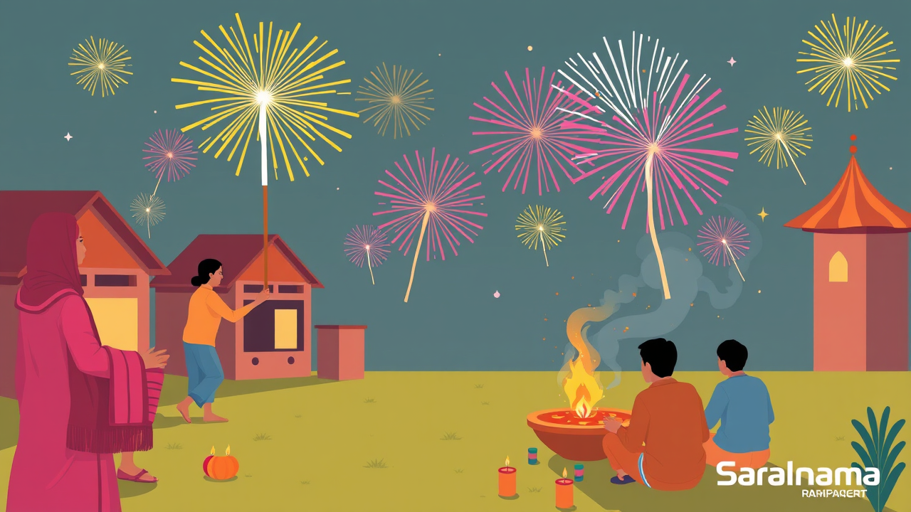 New Eco-Friendly Firecrackers Trend in Raipur for Diwali